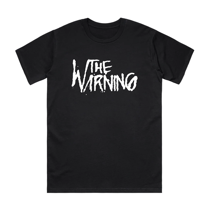 warning logo shirt