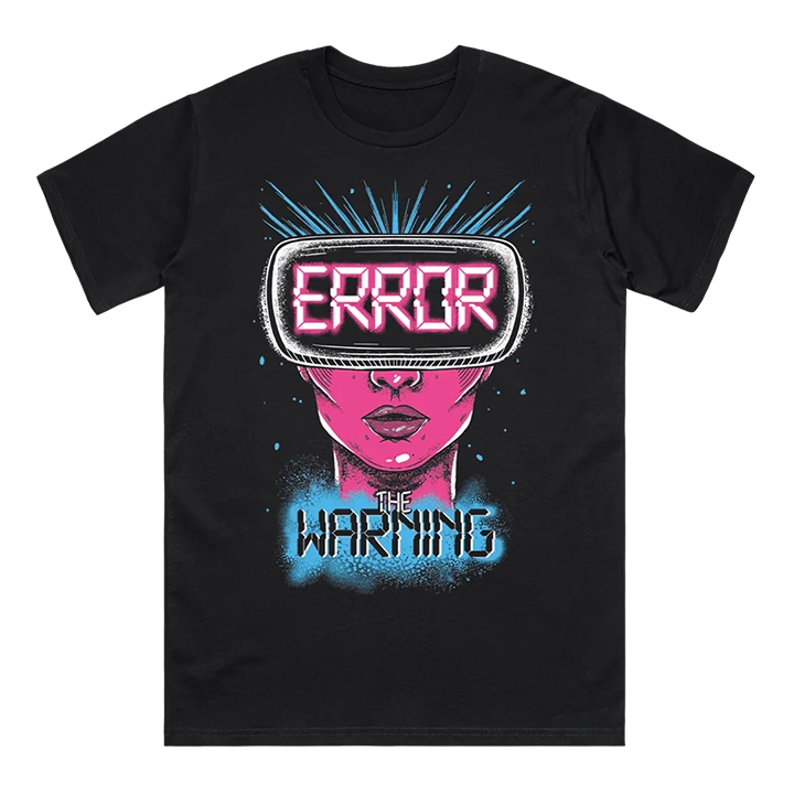 warning error shirt