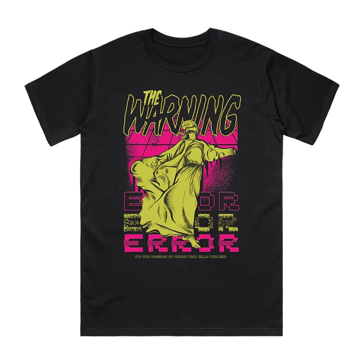 warning tour shirt